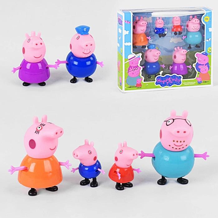 Набsр героїв "Свинка Пеппа" YM66A6 оптом